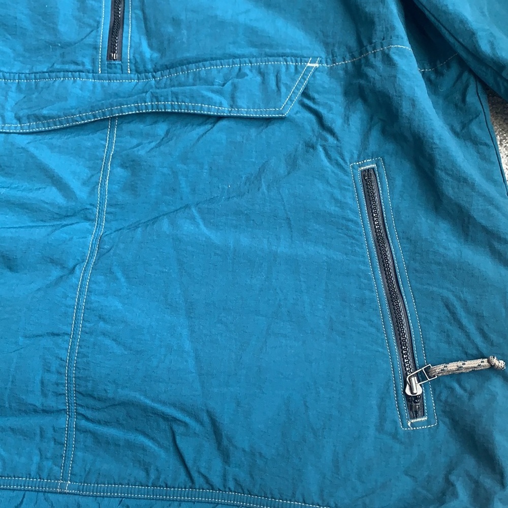 Columbia Vintage Half Zip Pull Over Jacket Mens Size Large - Picture 4 of 10